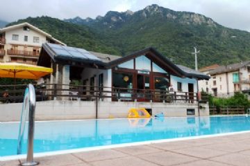 Bando pubblico per la concessione in uso della piscina scoperta comunale e dell'annesso bar in località Trambiè - periodo 2026-2028