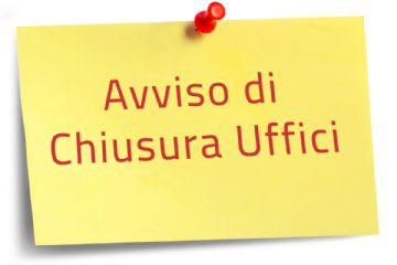 Chiusura degli Uffici Comunali